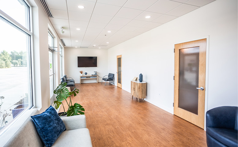 Dental office exterior