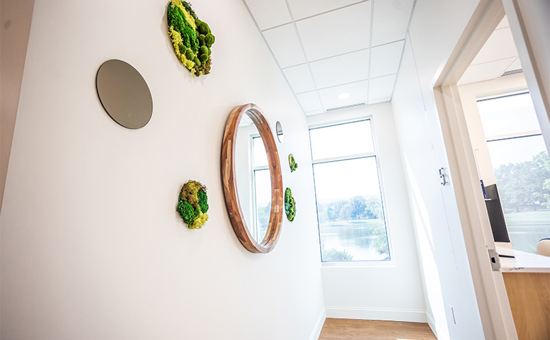 dental operating area