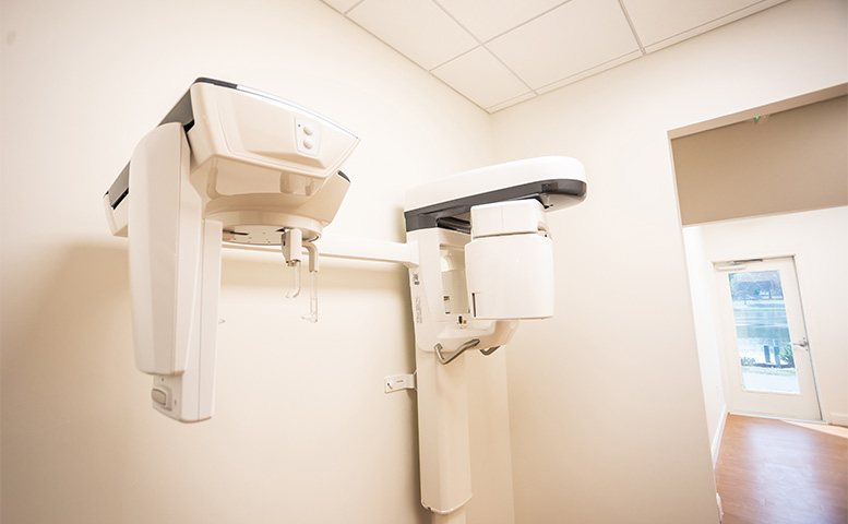 dental operating area