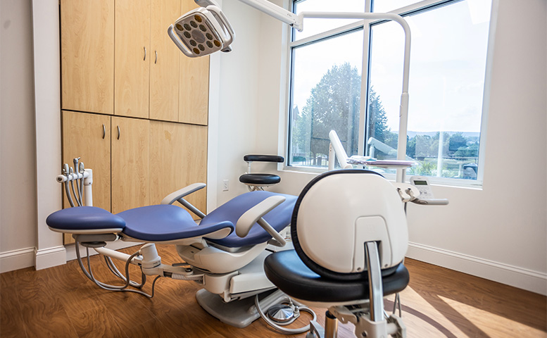 dental operating area