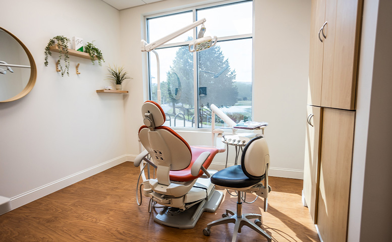 dental operating area